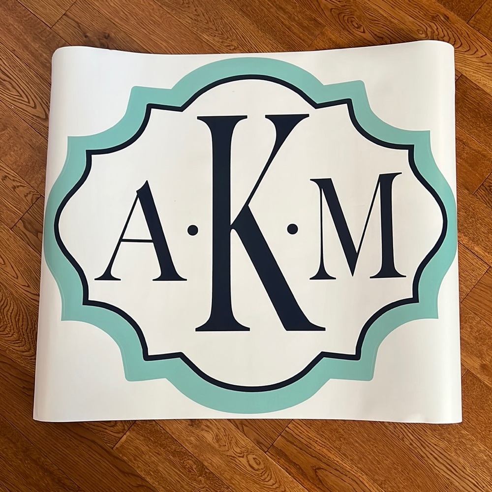 Pottery Barn Kids Scallop Wall Mount Decal